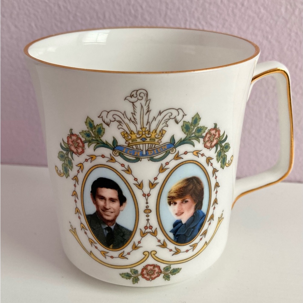 Royal Wedding Commemorative Teacup 1981